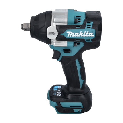 Makita DTW 700 RT1J Visseuse à chocs sans fil 18 V 700 Nm 1/2" XPT Brushless + 1x Batterie 5,0 Ah + Chargeur + Makpac