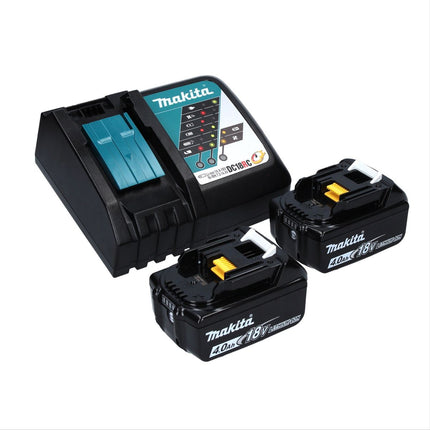 Avvitatore a impulsi a batteria Makita DTW 701 RM 18 V 700 Nm 1/2" XPT Brushless + 2x batteria ricaricabile 4,0 Ah + caricabatteria