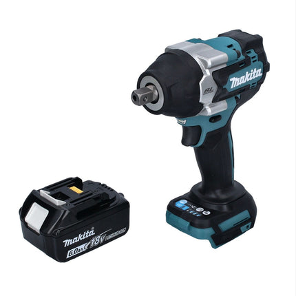 Avvitatore a impulsi a batteria Makita DTW 701 G1 18 V 700 Nm 1/2" XPT Brushless + 1x batteria ricaricabile 6.0 Ah - senza caricabatterie