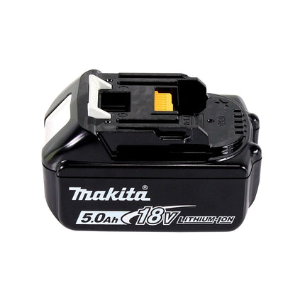 Makita DTW 701 T1J Clé à choc sans fil 18 V 700 Nm 1/2'' XPT Brushless + 1x batterie 5,0 Ah + Makpac - sans chargeur