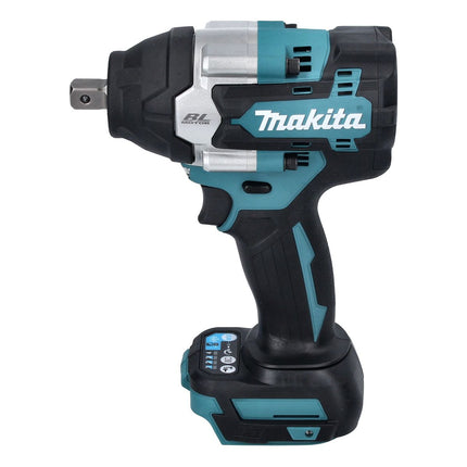 Makita DTW 701 RTJ Avvitatore ad impulsi a batteria 18V 700 Nm 1/2" XPT + 2x Batterie 5,0 Ah + Caricabatterie + Valigetta Makpac