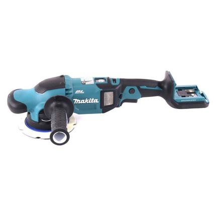 Makita DPO 600 RF1 Ponceuse excentrique sans fil 18 V 150 mm XPT Brushless + 1 batterie 3,0 Ah + chargeur