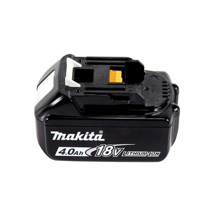 Makita DPO 600 M1 Ponceuse excentrique sans fil 18 V 150 mm XPT Brushless + 1 batterie 4,0 Ah - sans chargeur