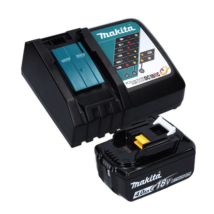 Makita DPO 600 RM1 Ponceuse excentrique sans fil 18 V 150 mm XPT Brushless + 1 batterie 4,0 Ah + chargeur