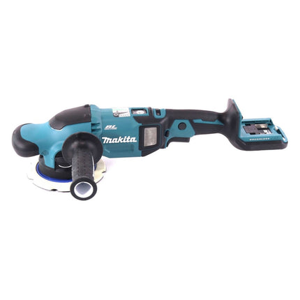 Makita DPO 600 RM Ponceuse excentrique sans fil 18 V 150 mm XPT Brushless + 2 batteries 4,0 Ah + chargeur