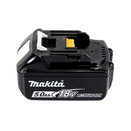 Ponceuse excentrique sans fil Makita DPO 600 T1 18 V 150 mm XPT Brushless + 1 batterie 5,0 Ah - sans chargeur