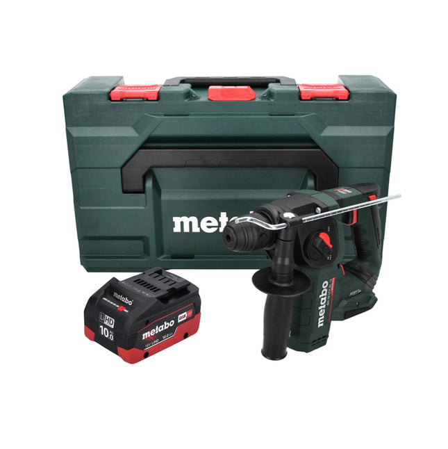 Metabo BH 18 LTX BL 16 Tassellatore a batteria 18 V 1.3 J SDS-plus Brushless + 1x Batteria 10,0 Ah + Valigetta MetaBOX - senza caricabatterie