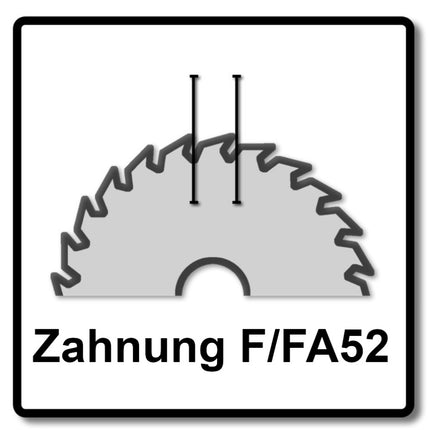 Festool Kreissägeblatt Laminate/HPL HW 160 x 1,8 x 20 TF52 ( 205554 ) für Tauchsägen TS 55 F, TSC 55 K & Handkreissägen HK 55, HKC 55 - Toolbrothers