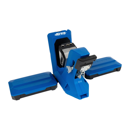 KREG Pocket Hole Jig 720 PRO Taschenloch Bohrschablone ( KPHJ720PRO-INT ) + Basis Station + Stufenbohrer + Bit + Schrauben - Toolbrothers