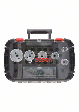 Bosch Progressor for Wood & Metal Elektriker Lochsägen Set 9 tlg. ( 2608594187 ) Bi Metall HSS - Toolbrothers