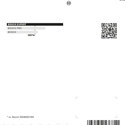 Bosch EXPERT Diamond Metal Wheel X-LOCK Trennscheibe 115 x 22,23 mm 1 Stk. ( 2608900532 ) Diamond Technology - Toolbrothers