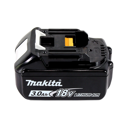 Makita DML 812 F1 Torcia portatile a LED a batteria 18 V 1250 lm + 1x batteria ricaricabile 3,0 Ah - senza caricabatterie