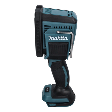 Makita DML 812 M1 Torcia portatile LED a batteria 18 V 1250 lm + 1x batteria ricaricabile 4,0 Ah - senza caricabatteria