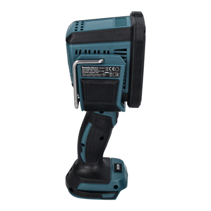 Makita DML 812 G1 Torcia portatile a LED a batteria 18 V 1250 lm + 1x batteria ricaricabile 6,0 Ah - senza caricabatterie