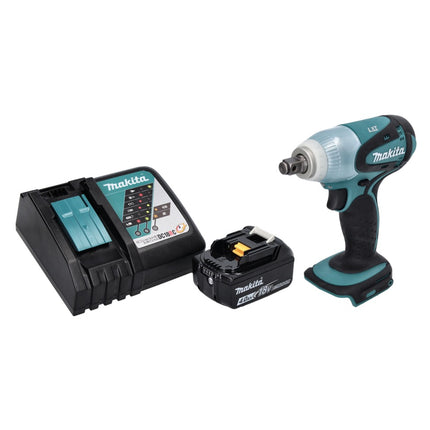 Avvitatore a impulsi a batteria Makita DTW 251 RM1 18 V 230 Nm 1/2" + 1x batteria ricaricabile 4,0 Ah + caricabatterie