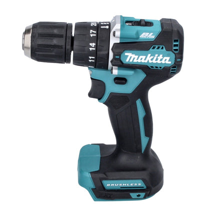 Makita DHP 487 RF1J Akku Schlagbohrschrauber 18 V 40 Nm Brushless + 1x Akku 3,0 Ah + Ladegerät + Makpac - Toolbrothers