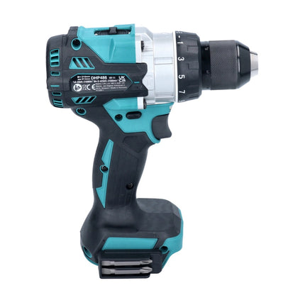 Makita DHP 486 Z Akku Schlagbohrschrauber 18 V 130 Nm Brushless Solo - ohne Akku, ohne Ladegerät