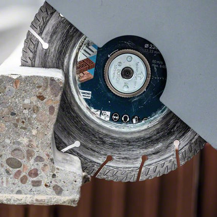 Bosch EXPERT MultiMaterial Diamant Trennscheibe 150 x 22,23 mm 1 Stk. ( 2608900661 ) Long Life - Toolbrothers