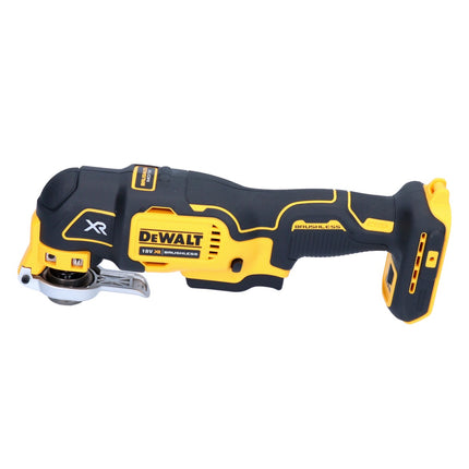 DeWalt DCS 356 N-XJ Outil multifonctions sans fil oscillant 18 V Brushless + kit d'accessoires - sans batterie, sans chargeur