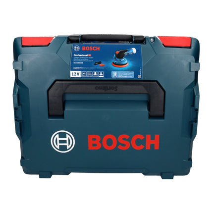 Bosch GEX 12V-125 Professional Akku Exzenterschleifer 12 V 125 mm Brushless + 2x Akku 6,0 Ah + Ladegerät + L-Boxx - Toolbrothers