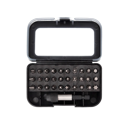 Makita DHP 485 Z Perceuse-visseuse à percussion sans fil 50Nm 18V Brushless + Set d'embouts 31 pcs. (D-30667)