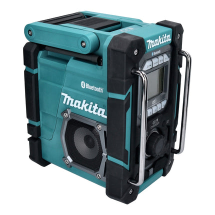 Makita DMR 301 radio da cantiere a batteria 12 V max. - 18 V DAB / DAB+ / Bluetooth Solo - senza batteria, senza caricabatterie
