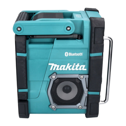 Makita DMR 301 radio da cantiere a batteria 12 V max. - 18 V DAB / DAB+ / Bluetooth Solo - senza batteria, senza caricabatterie
