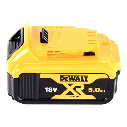 DeWalt DCS 356 N-XJ Outil multifonctions sans fil oscillant 18 V Brushless + 1x batterie 5,0 Ah + kit d'accessoires - sans chargeur
