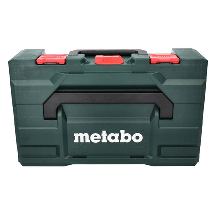 Metabo BH 18 LTX BL 16 Marteau perforateur sans fil 1,3 J SDS plus Brushless 18V + Coffret metaBOX + Set de 5 forets et burins - sans batterie, sans chargeur