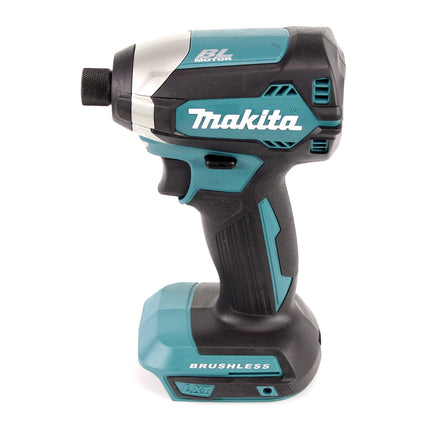 Makita DLX 2289 TJ Combo Kit 18 V con trapano avvitatore a batteria DDF 485 + avvitatore a percussione a batteria DTD 153 + 2x batteria ricaricabile 5,0 Ah + caricabatterie + Makpac
