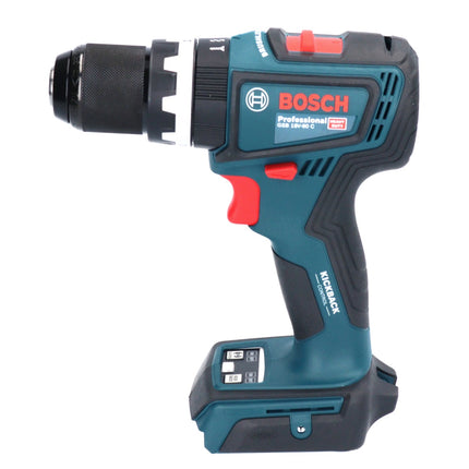 Bosch GSB 18V-90 C Professional Akku Schlagbohrschrauber 18 V 64 Nm Brushless + 2x ProCORE Akku 4,0 Ah + Ladegerät + L-Boxx - Toolbrothers