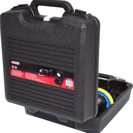 KS TOOLS Akku-Poliermaschine, 2.300 U/min 18V, mit 1 Akku und 1 Ladegerät ( 515.3555 ) - Toolbrothers