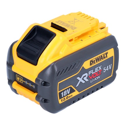 Batteria ricaricabile DeWalt DCB 548 18 V / 54 V max. 12 Ah / 12000 mAh Li-Ion XR FLEXVOLT - con indicatore del livello di carica