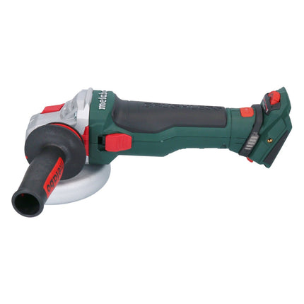 Metabo WVB 18 LTX BL 15-125 Quick Meuleuse d'angle sans fil 18 V 125 mm Brushless + 1x batterie 10,0 Ah + chargeur + metaBOX