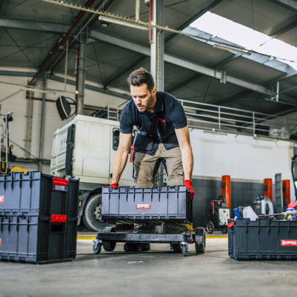 Qbrick System ONE Box 2.0 Plus conteneur empilable 576 x 359 x 237 mm 35 l empilable