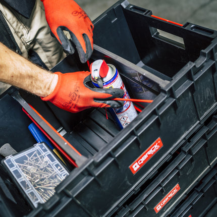 Qbrick System ONE Box 2.0 Plus conteneur empilable 576 x 359 x 237 mm 35 l empilable