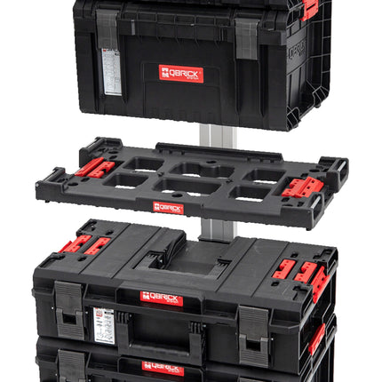Qbrick System ONE Adapter Multi Adapter Plate 580 x 325 x 70 mm Capacité de charge de 30 kg