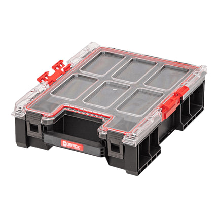Qbrick System ONE Organiser M Plus MFI impilabile 364 x 264 x 106 mm 4 l IP66 con inserto in schiuma