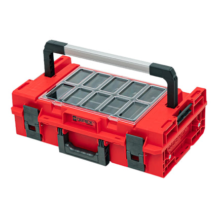 Qbrick System ONE 200 2.0 Expert RED ULTRA HD Custom Mallette à outils modulaire organisateur 585 x 385 x 190 mm 15,4 l empilable IP66