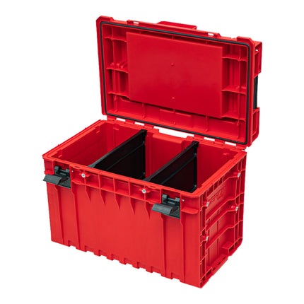 Qbrick System ONE 450 2.0 Expert RED ULTRA HD Custom Mallette à outils modulaire organisateur 585 x 385 x 420 mm 52 l empilable IP66