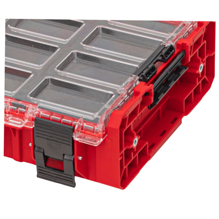 Qbrick System ONE Organizer XL 2.0 MFI RED Ultra HD Organizzatore personalizzato 582 x 387 x 131 mm 13,5 l impilabile IP66