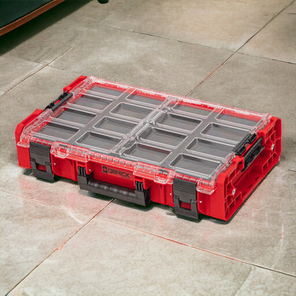 Qbrick System ONE Organizer XL 2.0 MFI RED Ultra HD Organizzatore personalizzato 582 x 387 x 131 mm 13,5 l impilabile IP66