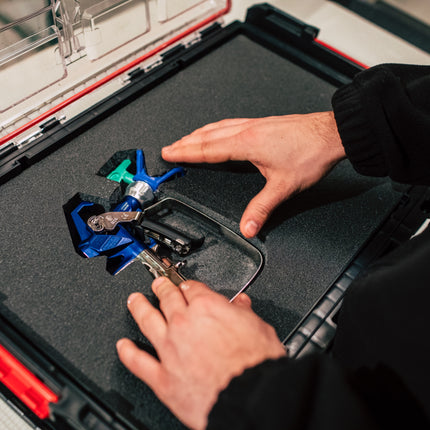 Qbrick System PRO 100 MFI Organizer 452 x 296 x 79 mm 5 l empilable IP54