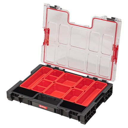 Qbrick System PRO 200 Organizer 452 x 358 x 79 mm 6 L impilabili IP54