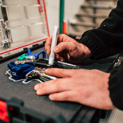 Organizzatore Qbrick System PRO 200 MFI 452 x 358 x 79 mm 6 l impilabile IP54