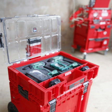 Qbrick System PRO 200 MFI RED ULTRA HD Organisateur 452 x 358 x 79 mm 6 l stapelbar IP54