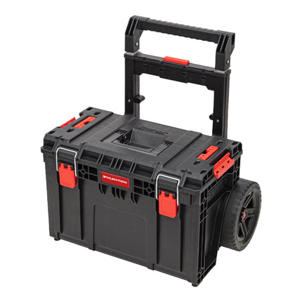 Toolbrothers RHINO XL Cart Plus ECO - Mallette à outils mobile 37 l IP66 avec double poignée télescopique
