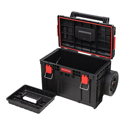 Toolbrothers RHINO XL Cart Plus ECO - Mallette à outils mobile 37 l IP66 avec double poignée télescopique