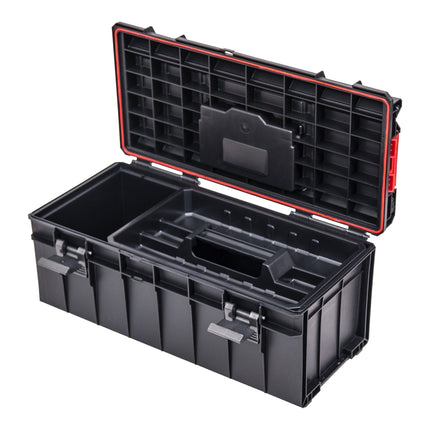 Toolbrothers RHINO Slim Valigia portautensili ECO Basic Long Edition 22 l IP54 + vassoio portautensili