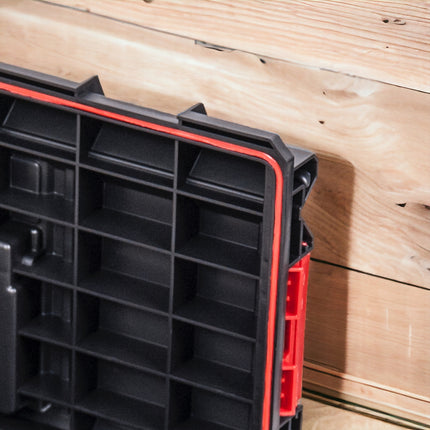 Toolbrothers RHINO Slim Valigia portautensili ECO Basic Long Edition 22 l IP54 + vassoio portautensili